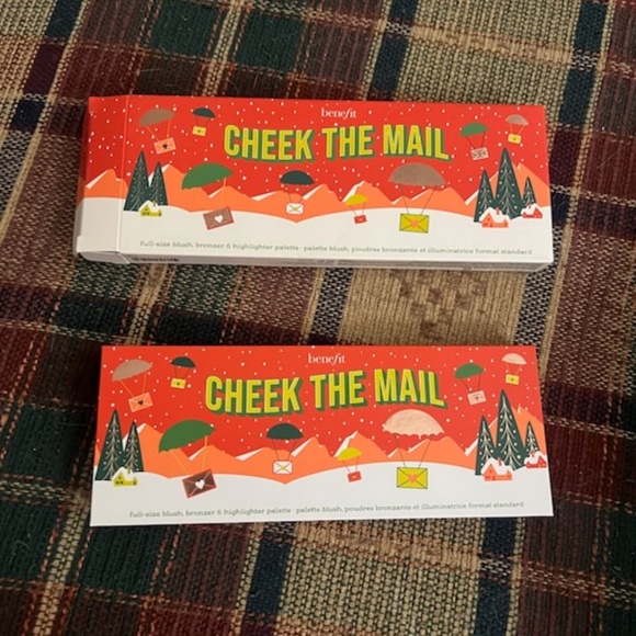 Benefit Makeup Benefit Cheek The Mail Blush Bronzer Highlighter